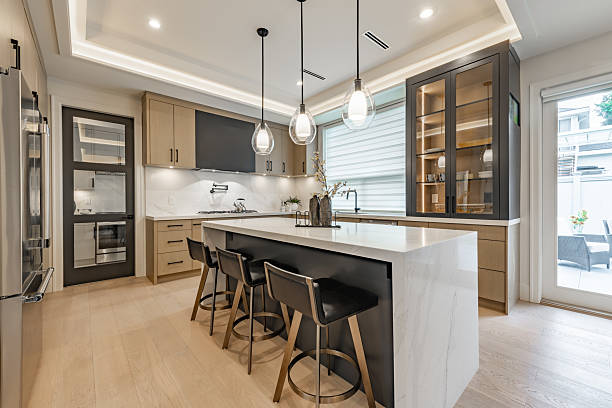 Kitchen flooring contractor Harwood
